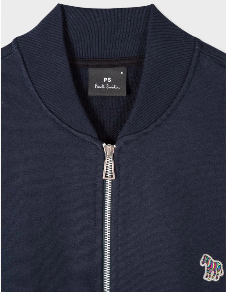 PS Zip Zebra Bomber Jacket 49 DK NAVY