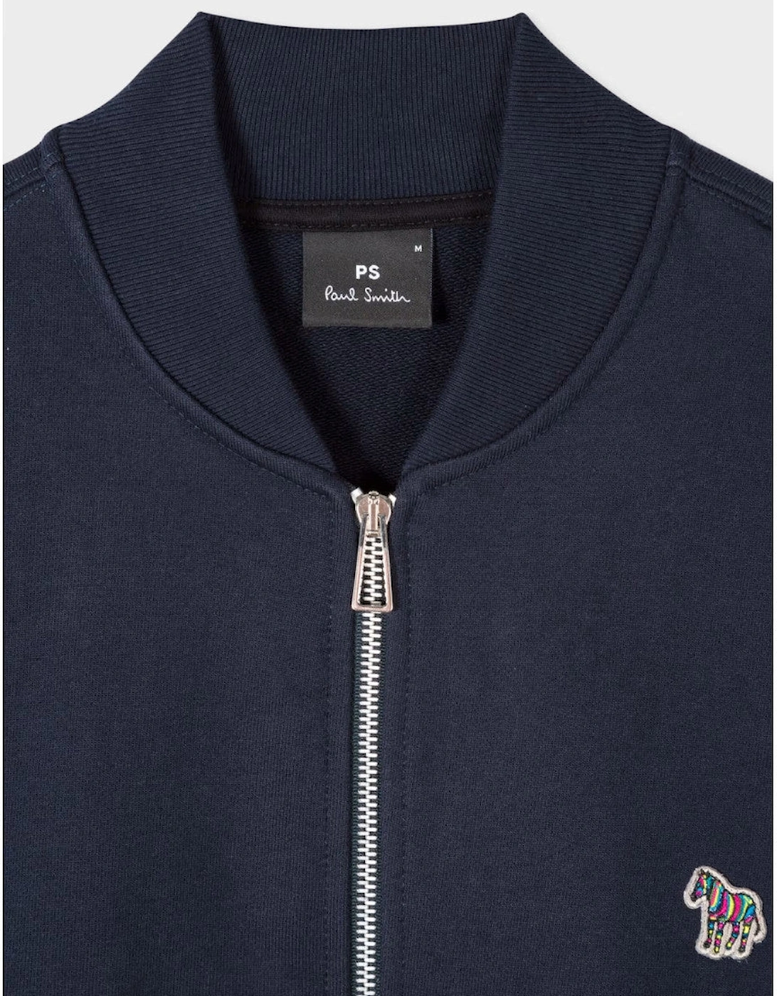PS Zip Zebra Bomber Jacket 49 DK NAVY