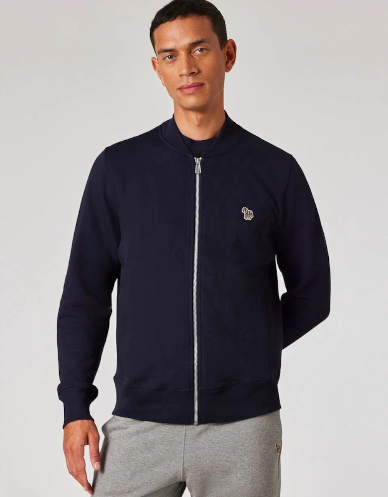 PS Zip Zebra Bomber Jacket 49 DK NAVY
