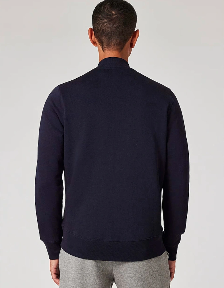 PS Zip Zebra Bomber Jacket 49 DK NAVY