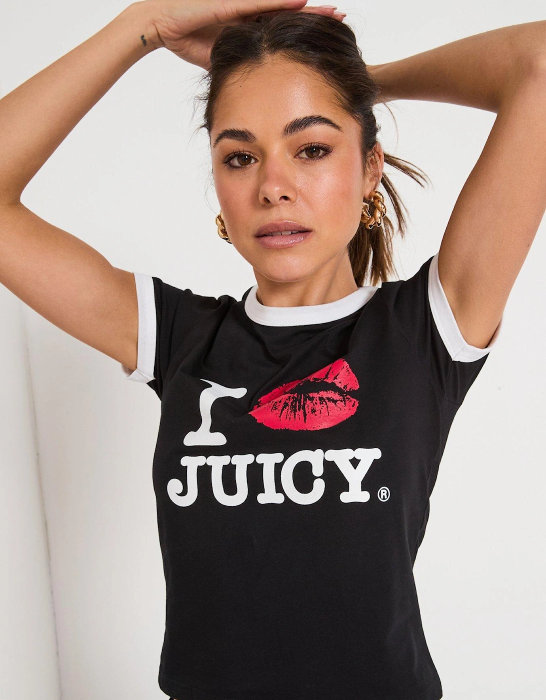 Kiss Graphic Logo Baby T-Shirt - Black