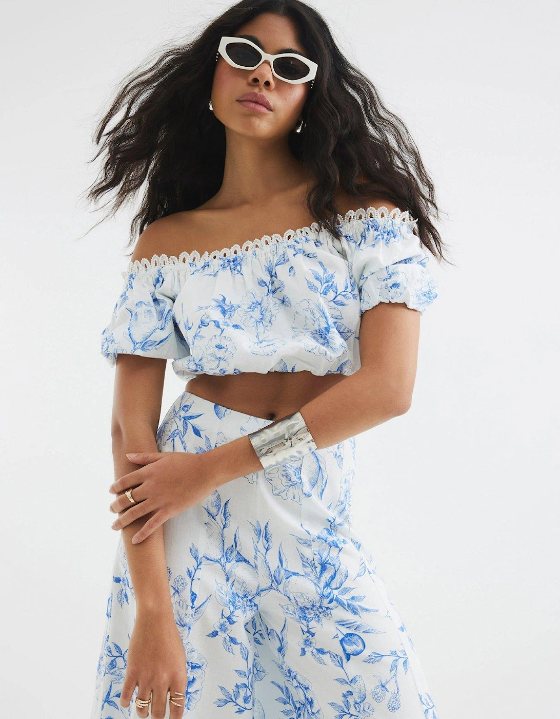 Puffball Top - Blue, 2 of 1