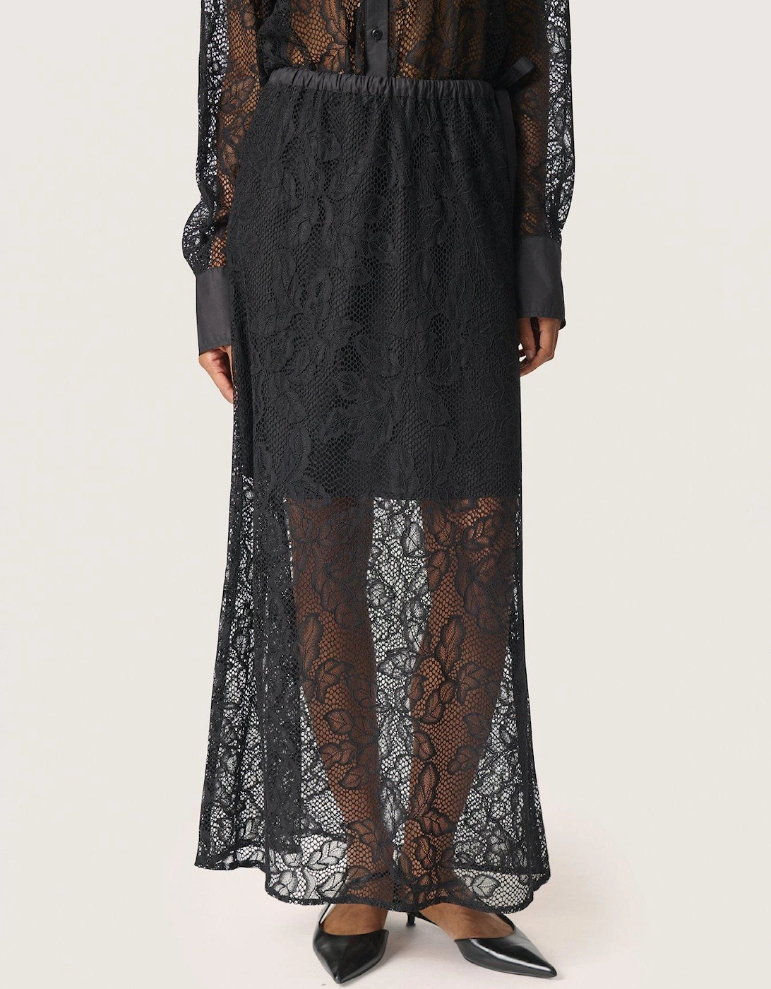 Nylah Skirt - Black, 2 of 1