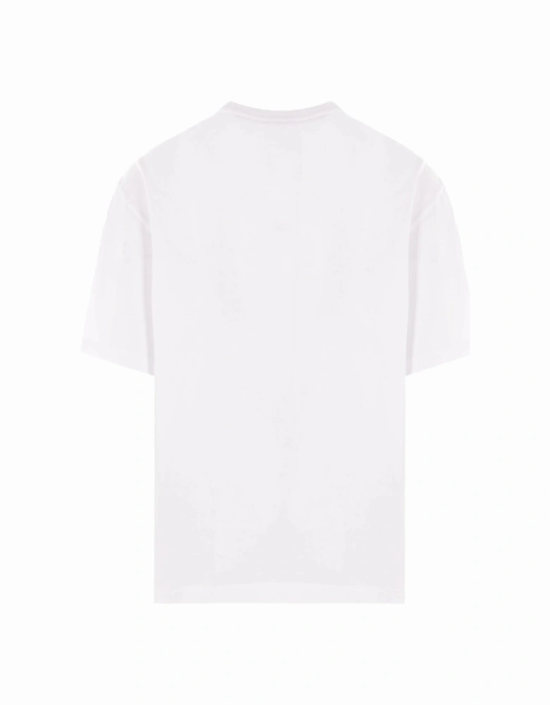 EMBROIDERY OVERSIZE TEE-SHIRT