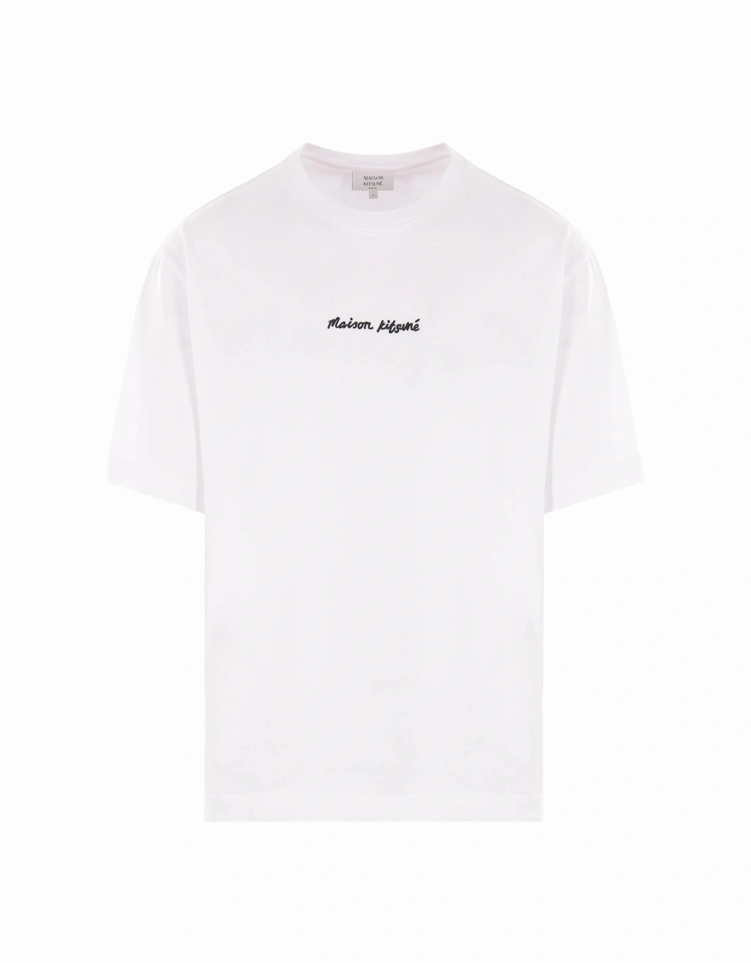 EMBROIDERY OVERSIZE TEE-SHIRT, 5 of 4