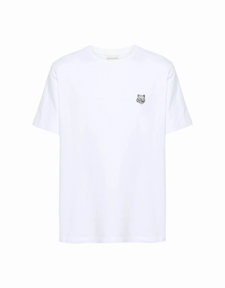 Fox Head Comfort Tee White