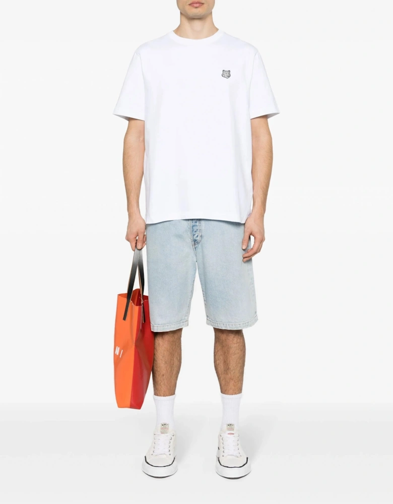 Fox Head Comfort Tee White