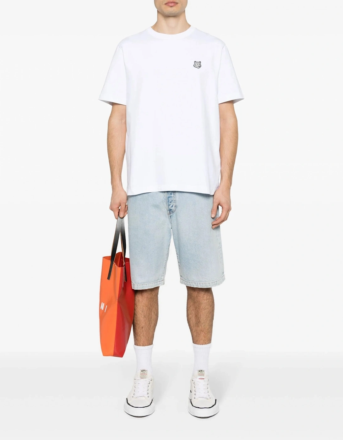 Fox Head Comfort Tee White