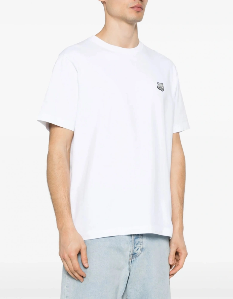 Fox Head Comfort Tee White