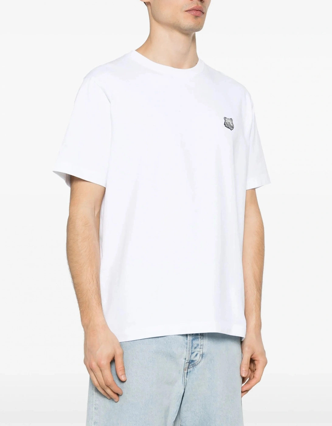 Fox Head Comfort Tee White