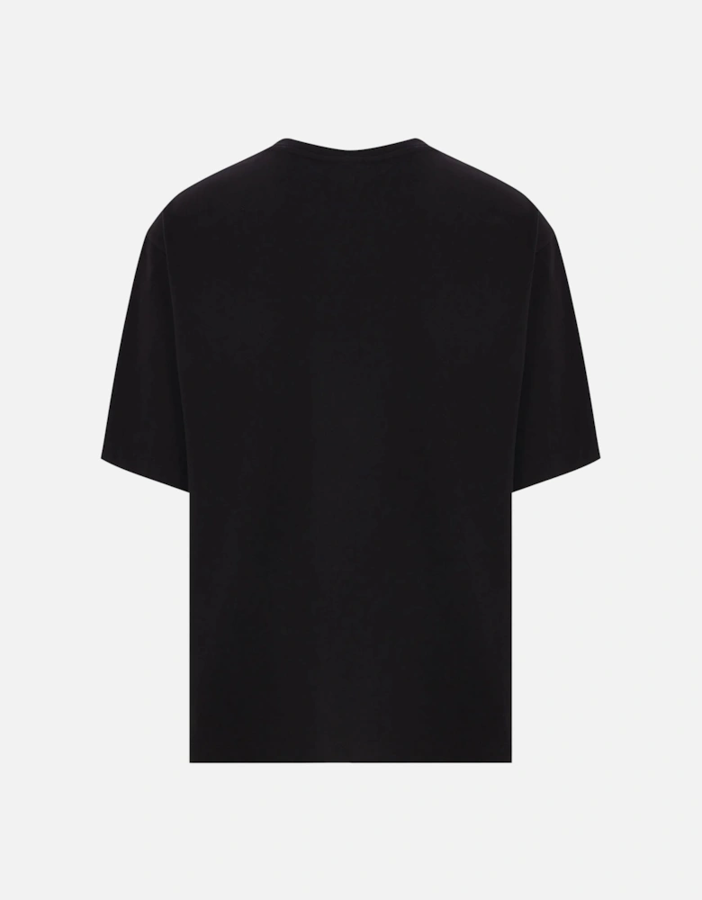 EMBROIDERY OVERSIZE TEE-SHIRT