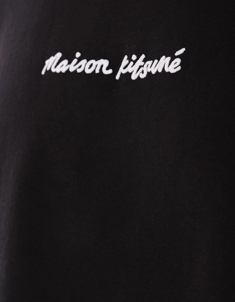 EMBROIDERY OVERSIZE TEE-SHIRT