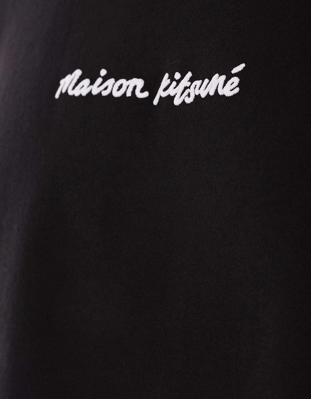 EMBROIDERY OVERSIZE TEE-SHIRT
