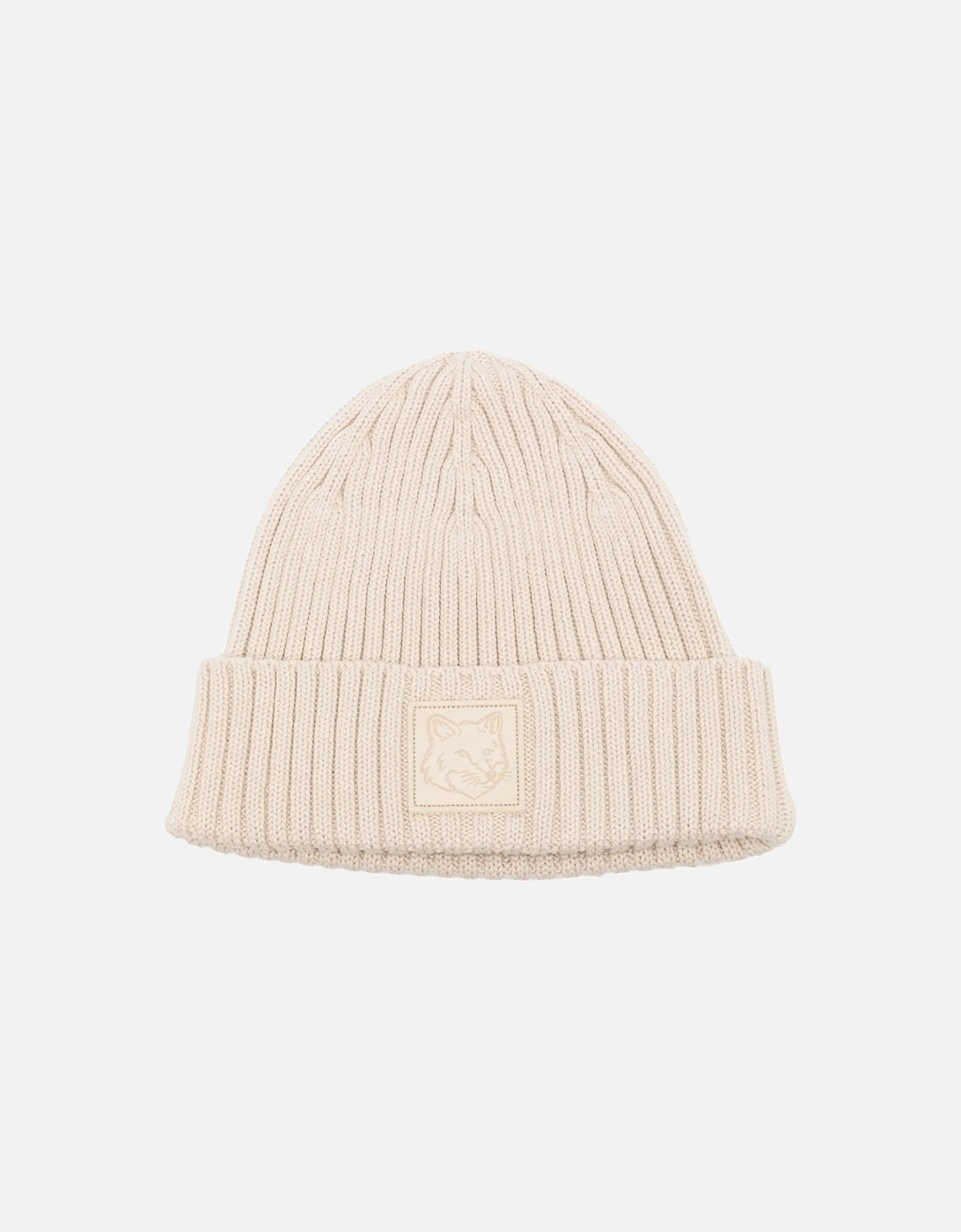 LEATHER PATCH BEANIE, 4 of 3