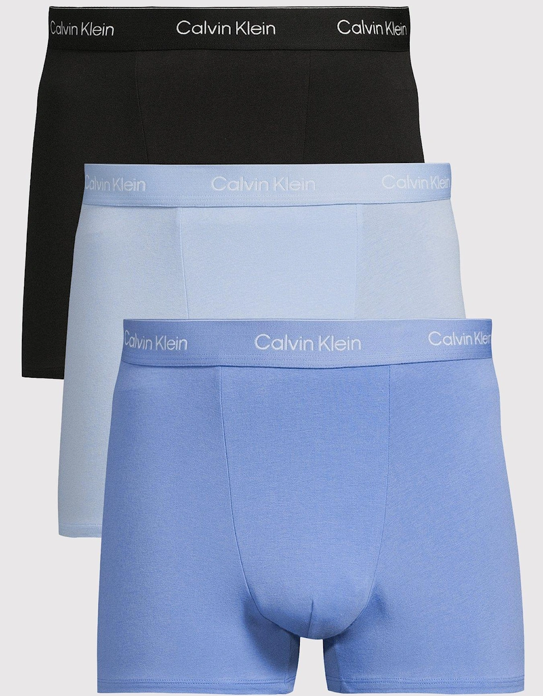 Icon Cotton Stretch 3 Pack Relaxed Trunks - Assorted, 2 of 1