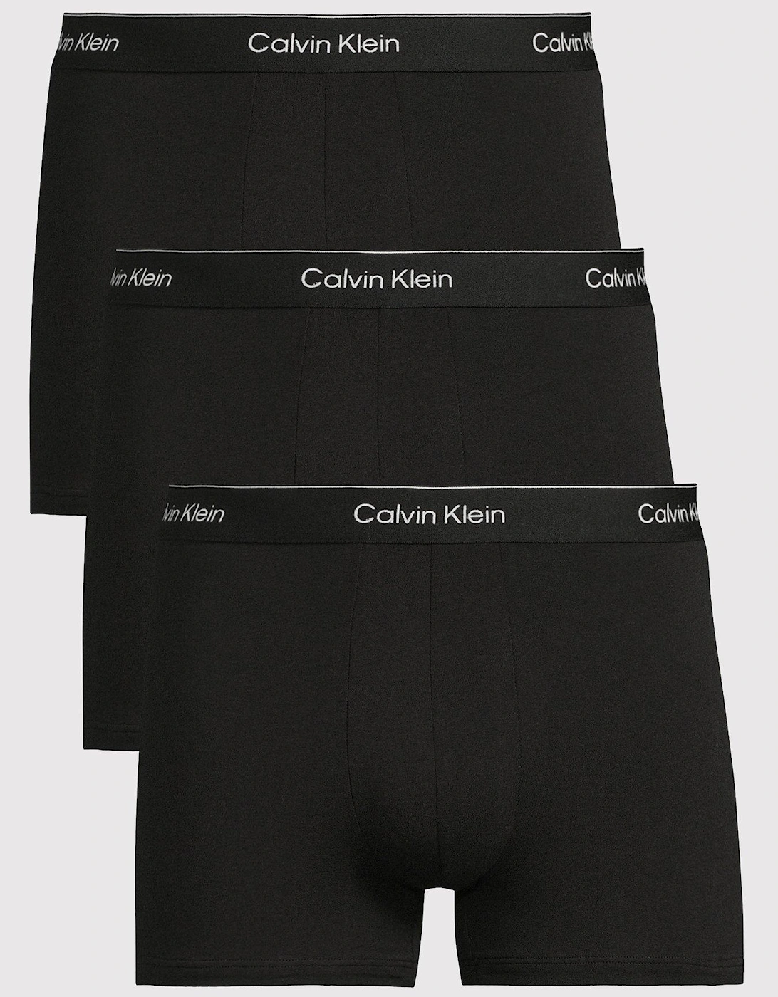 Icon Cotton Stretch 3 Pack Trunks - Black, 2 of 1