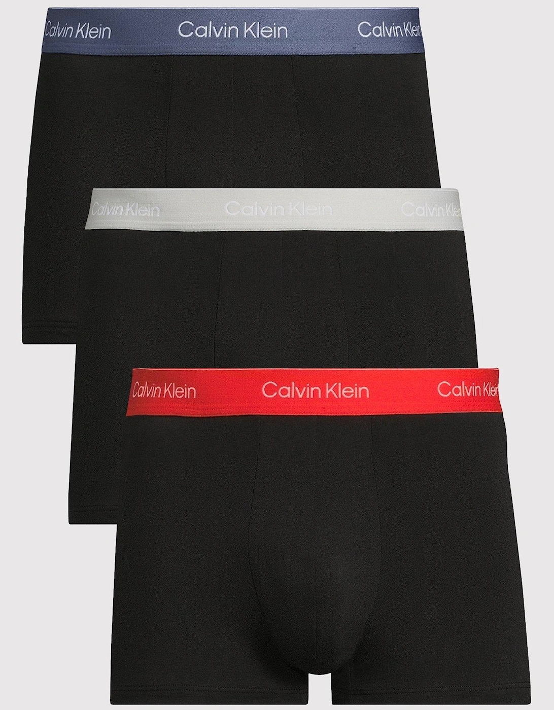Icon Cotton Stretch 3 Pack Boxer Trunks - Assorted, 2 of 1