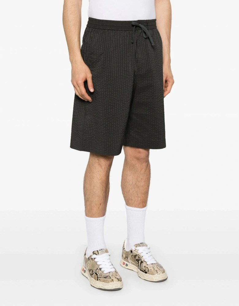 ELASTICATED BERMUDA