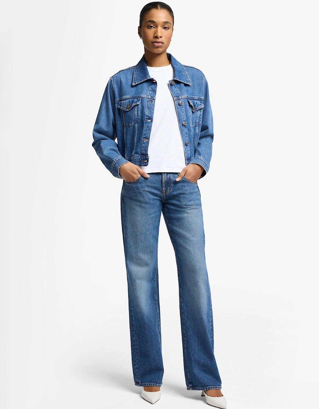 Nellie Weekend Denim Jacket, 2 of 1