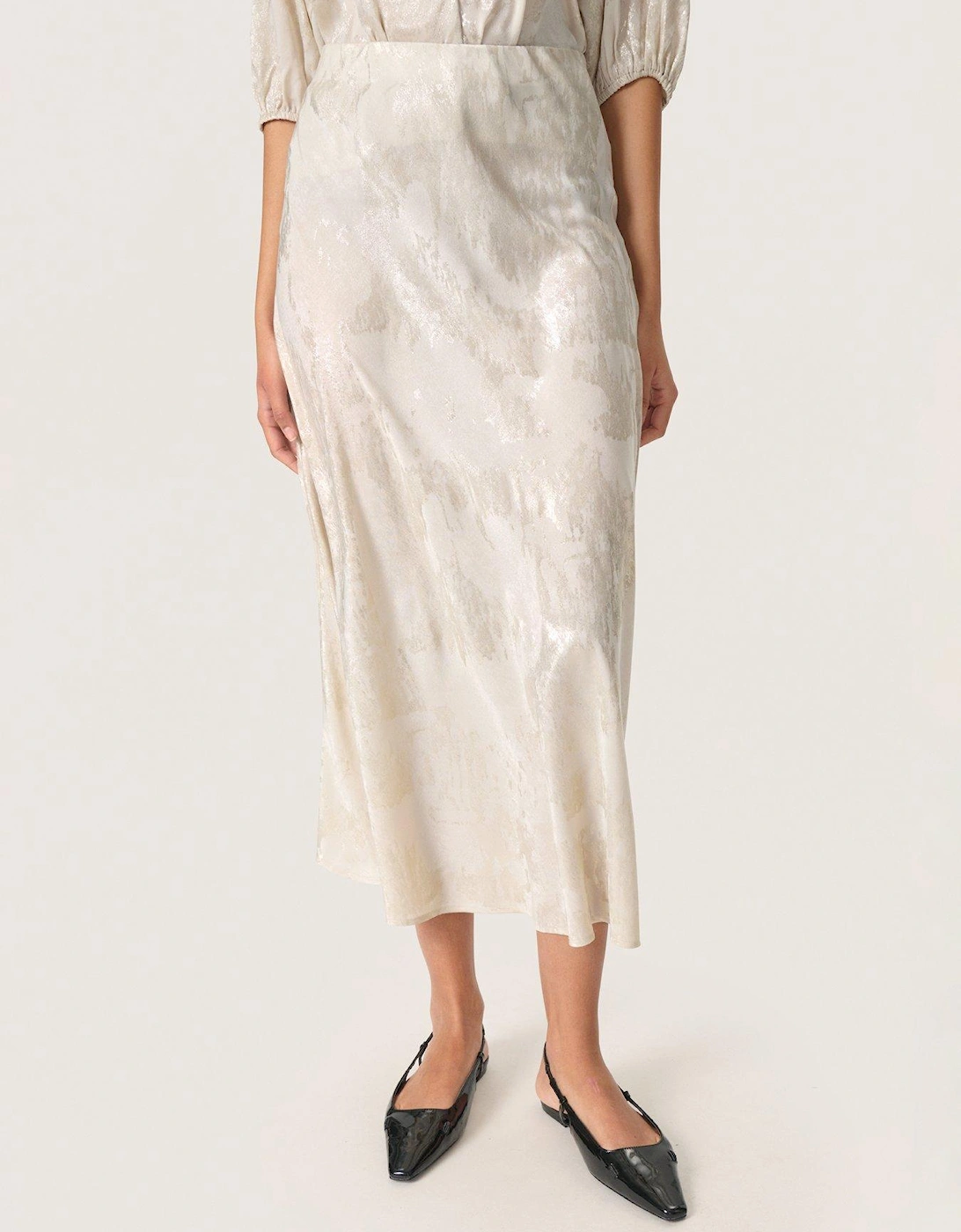 Kitty Skirt - Grey, 2 of 1
