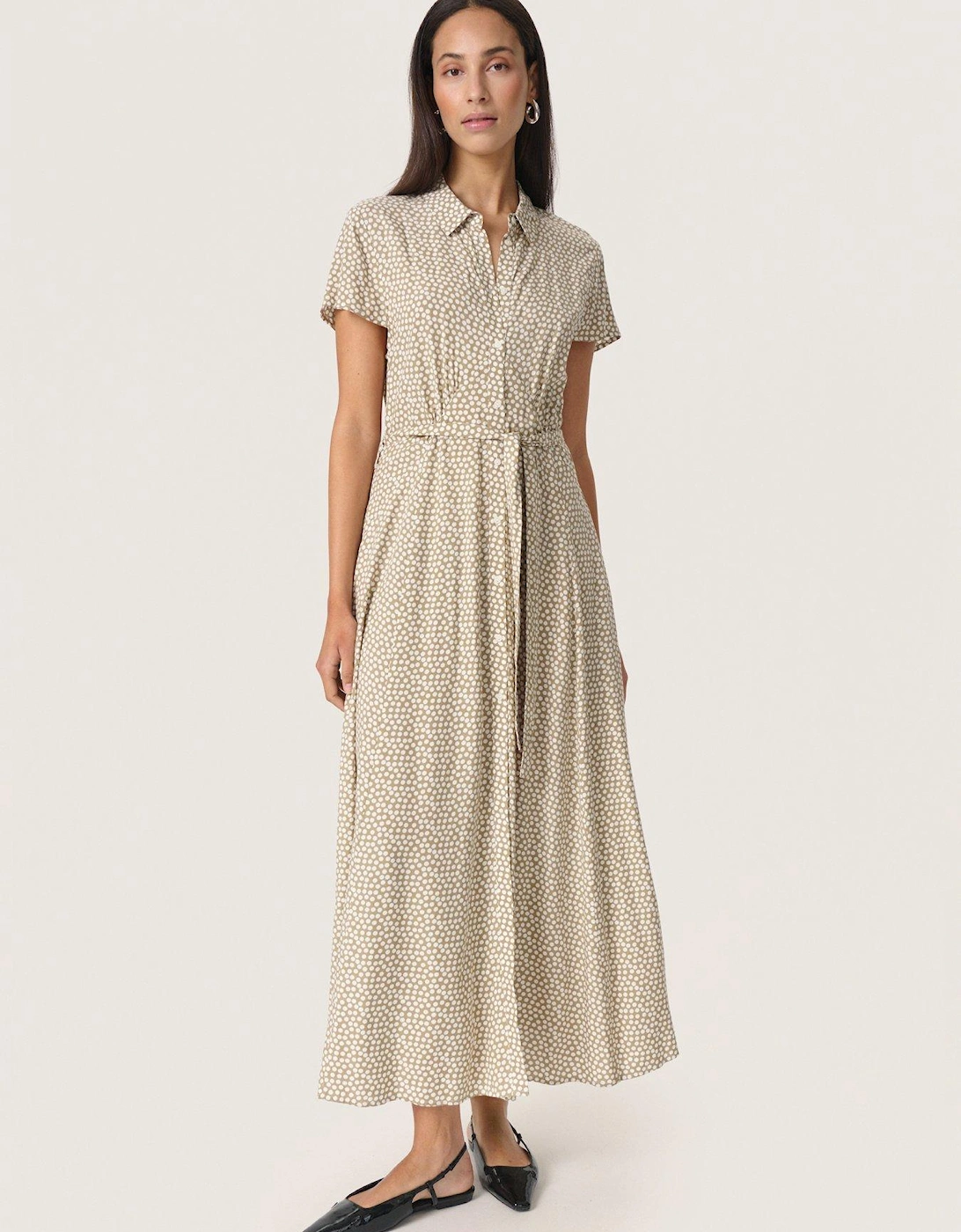 Arjana Maxi Dress - Green, 2 of 1