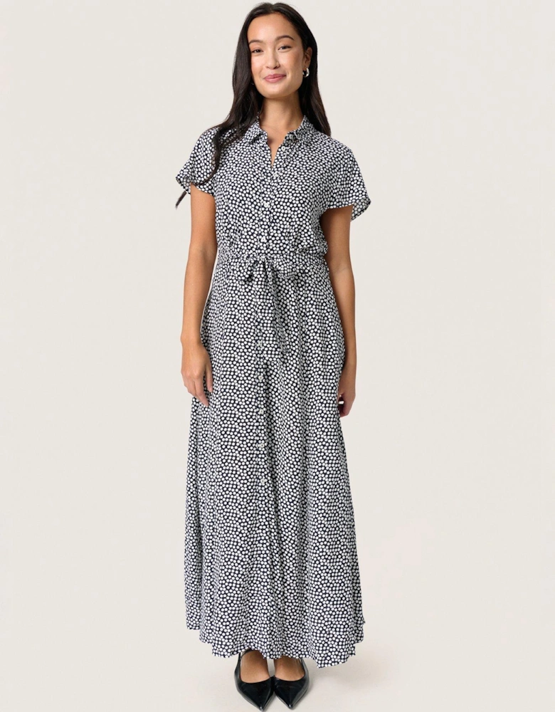 Arjana Maxi Dress - Black