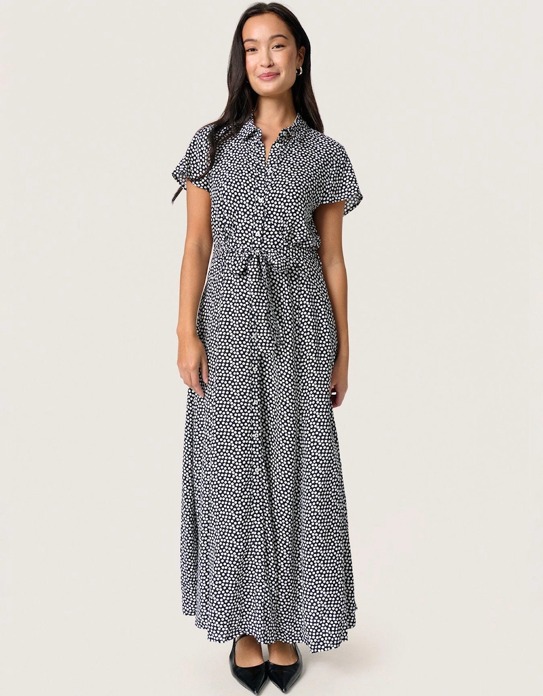 Arjana Maxi Dress - Black, 2 of 1