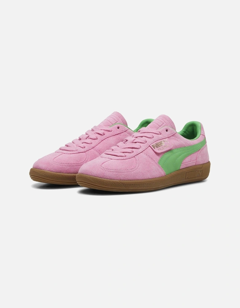 Women's Palermo Trainers - Pink