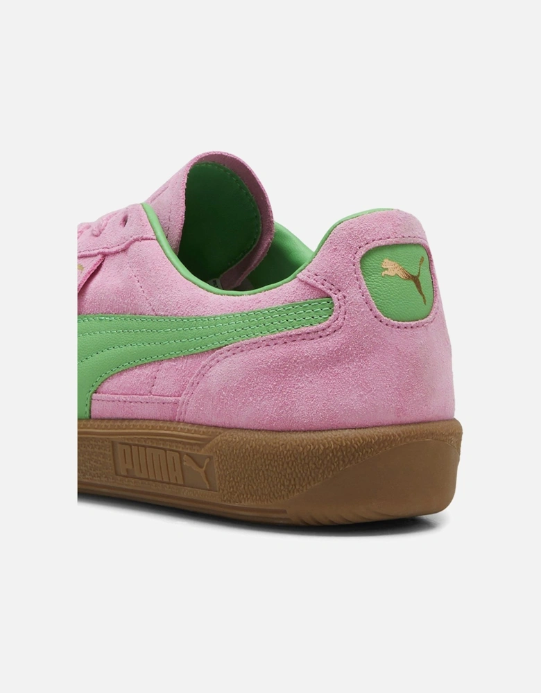 Women's Palermo Trainers - Pink