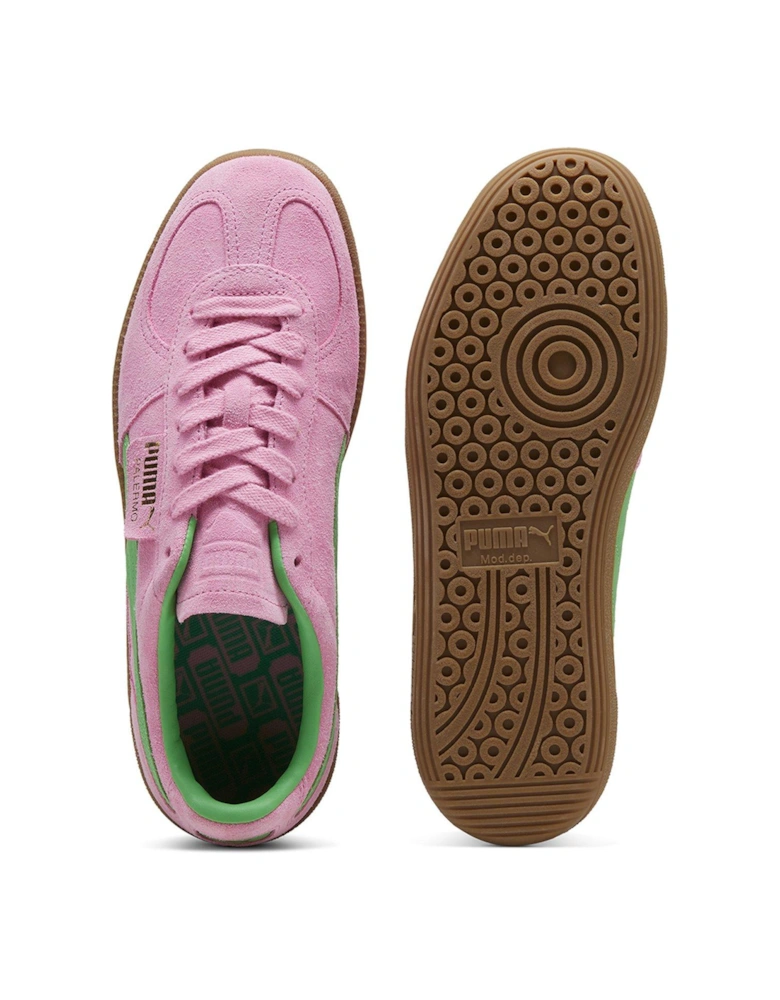 Women's Palermo Trainers - Pink