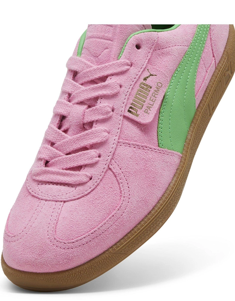 Women's Palermo Trainers - Pink