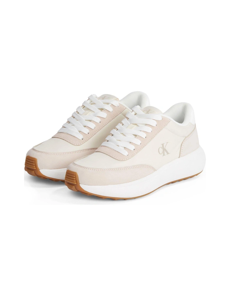 Runner Laceup Trainers - White