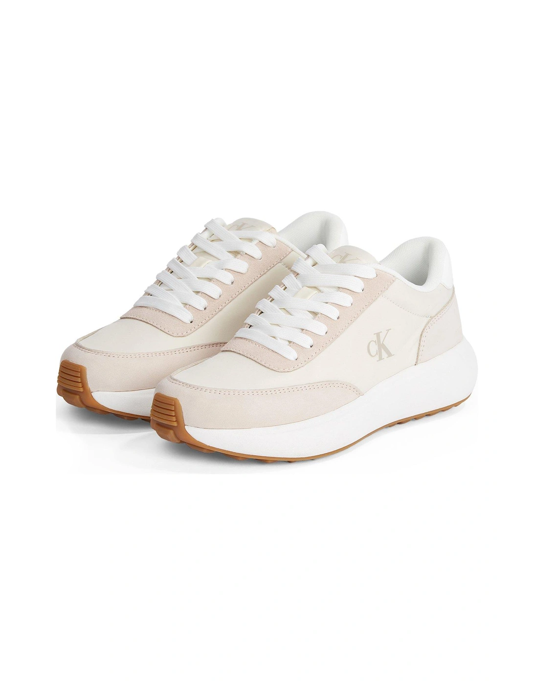 Runner Laceup Trainers - White