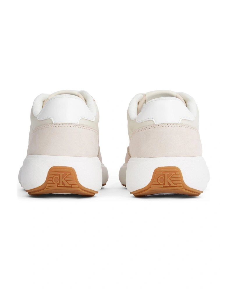Runner Laceup Trainers - White