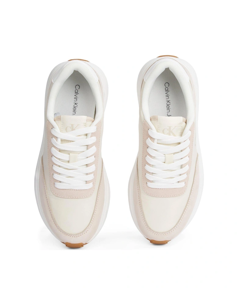 Runner Laceup Trainers - White