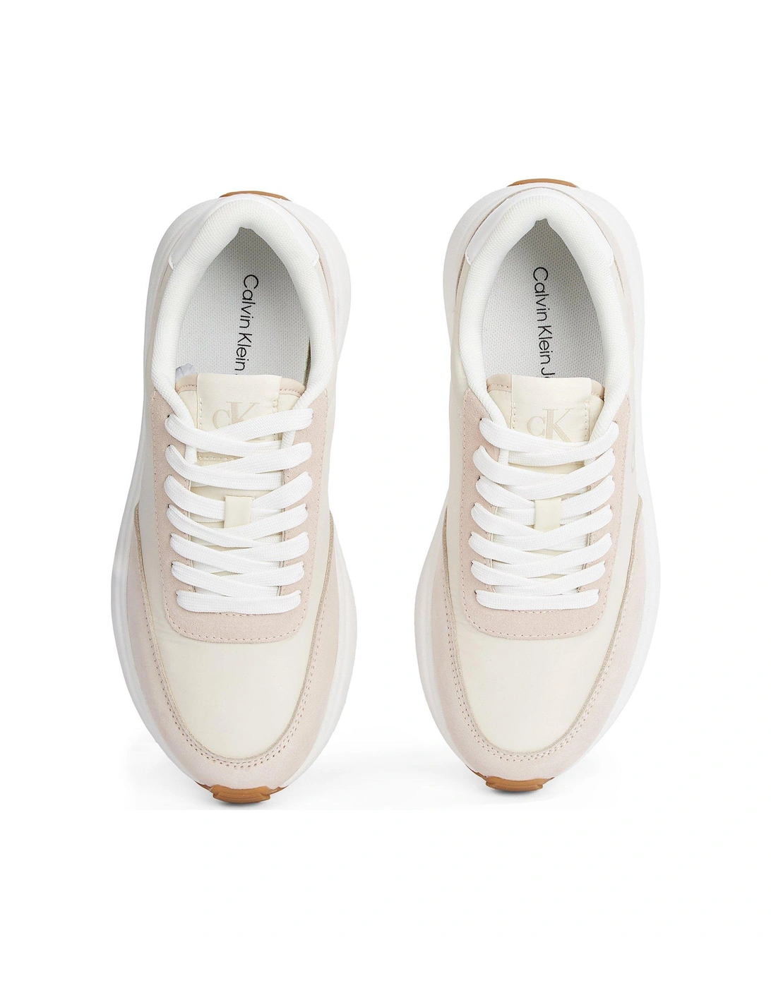 Runner Laceup Trainers - White