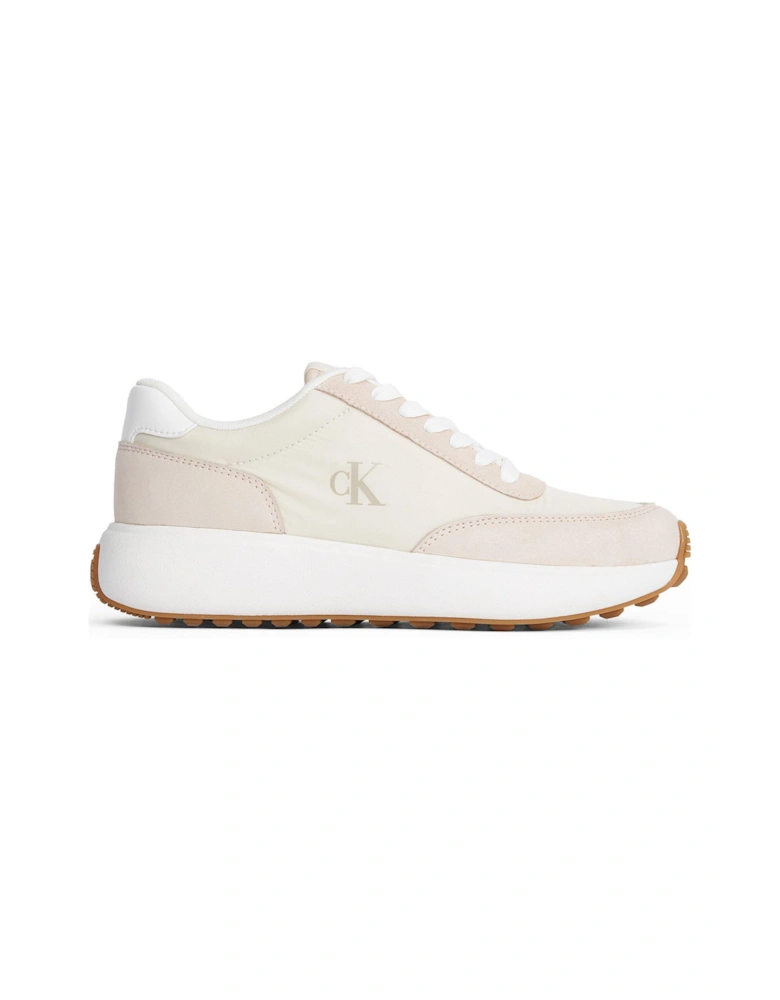 Runner Laceup Trainers - White
