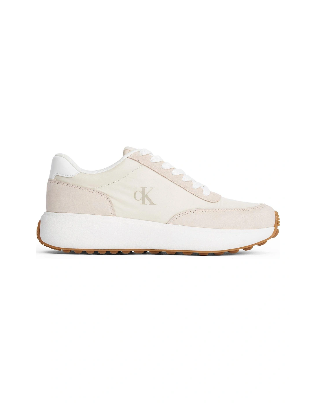 Runner Laceup Trainers - White