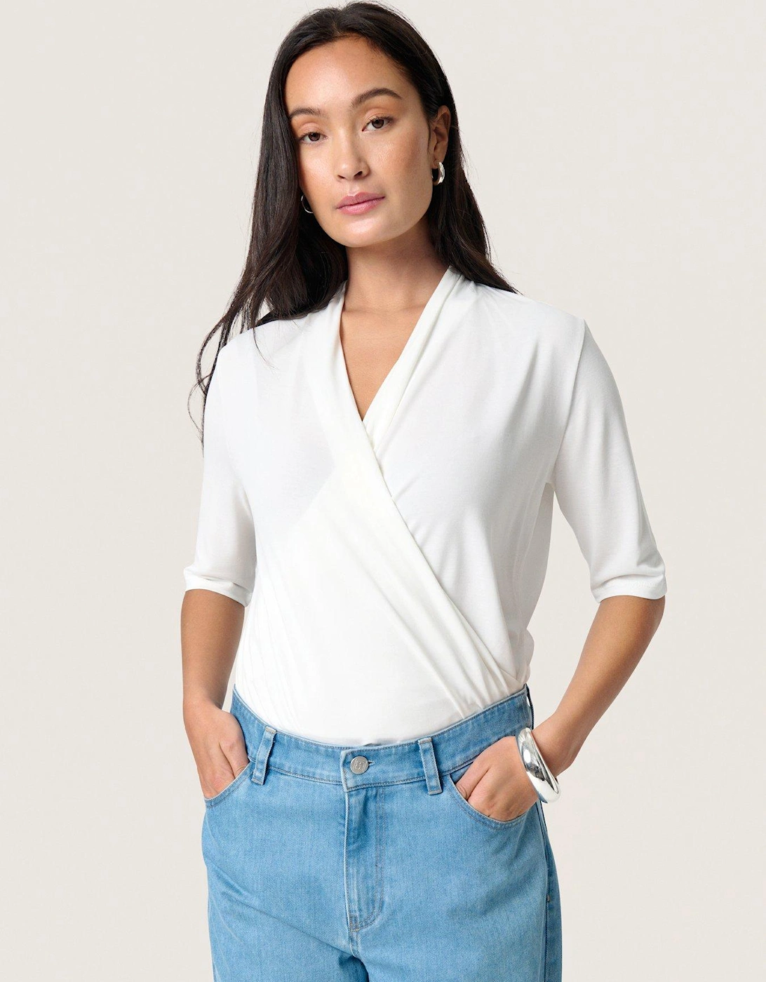 Columbine Blouse - White, 2 of 1