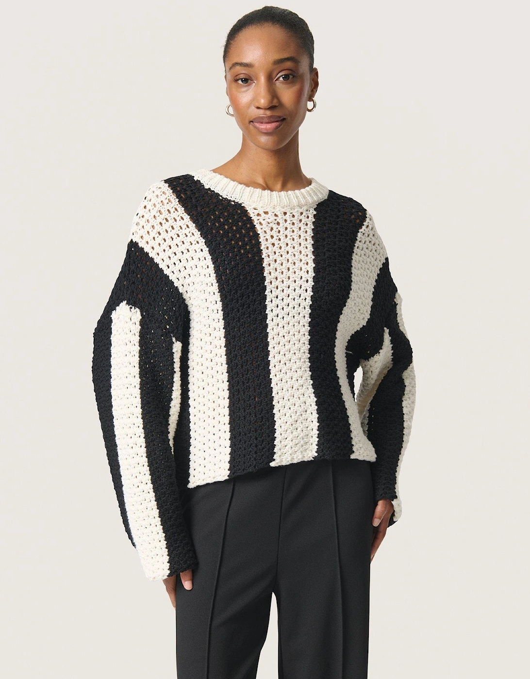 Menaka Pullover - Black, 2 of 1