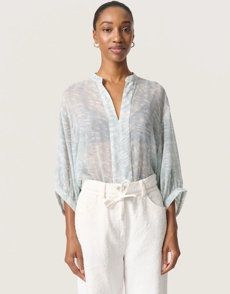 Marta Blouse - Blue