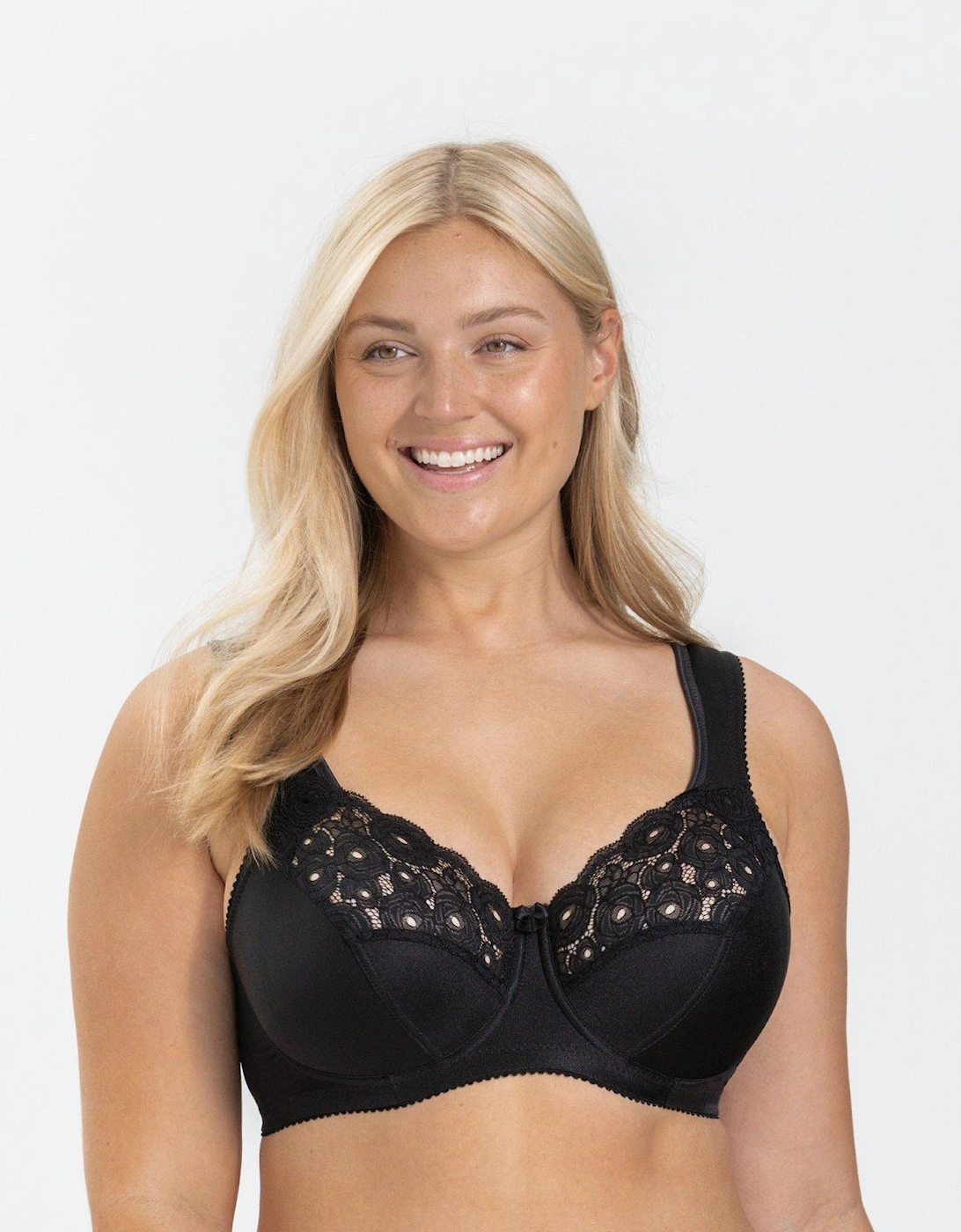 Amsterdam Underwired Bra - Black, 2 of 1