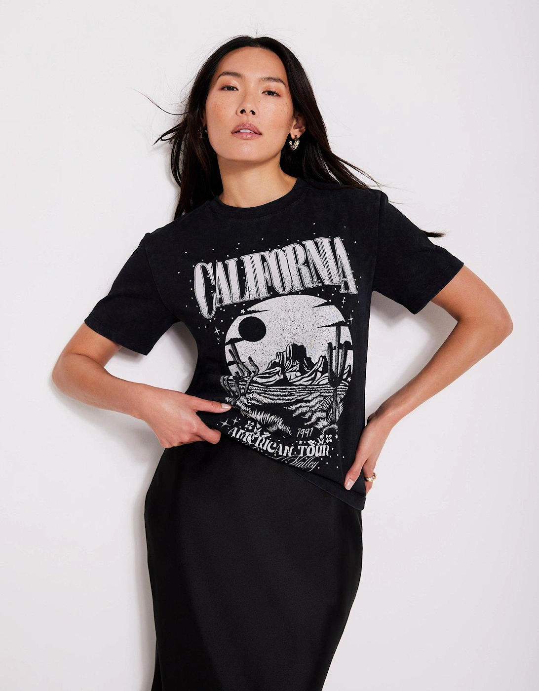 Black California T-shirt, 2 of 1