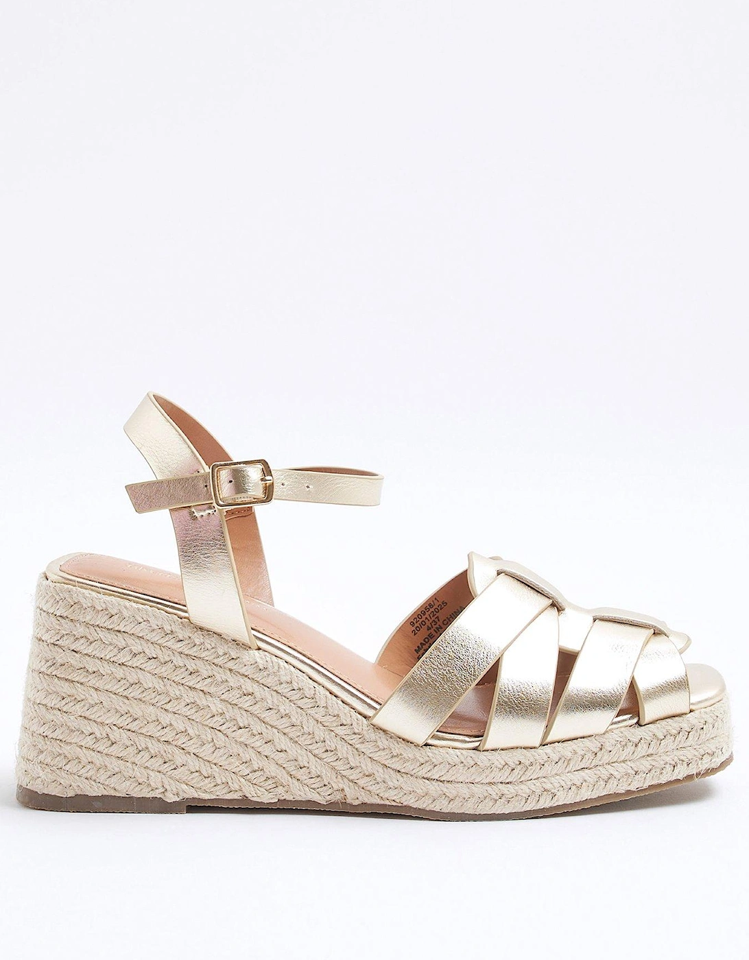 Woven Wedge Sandals, 2 of 1