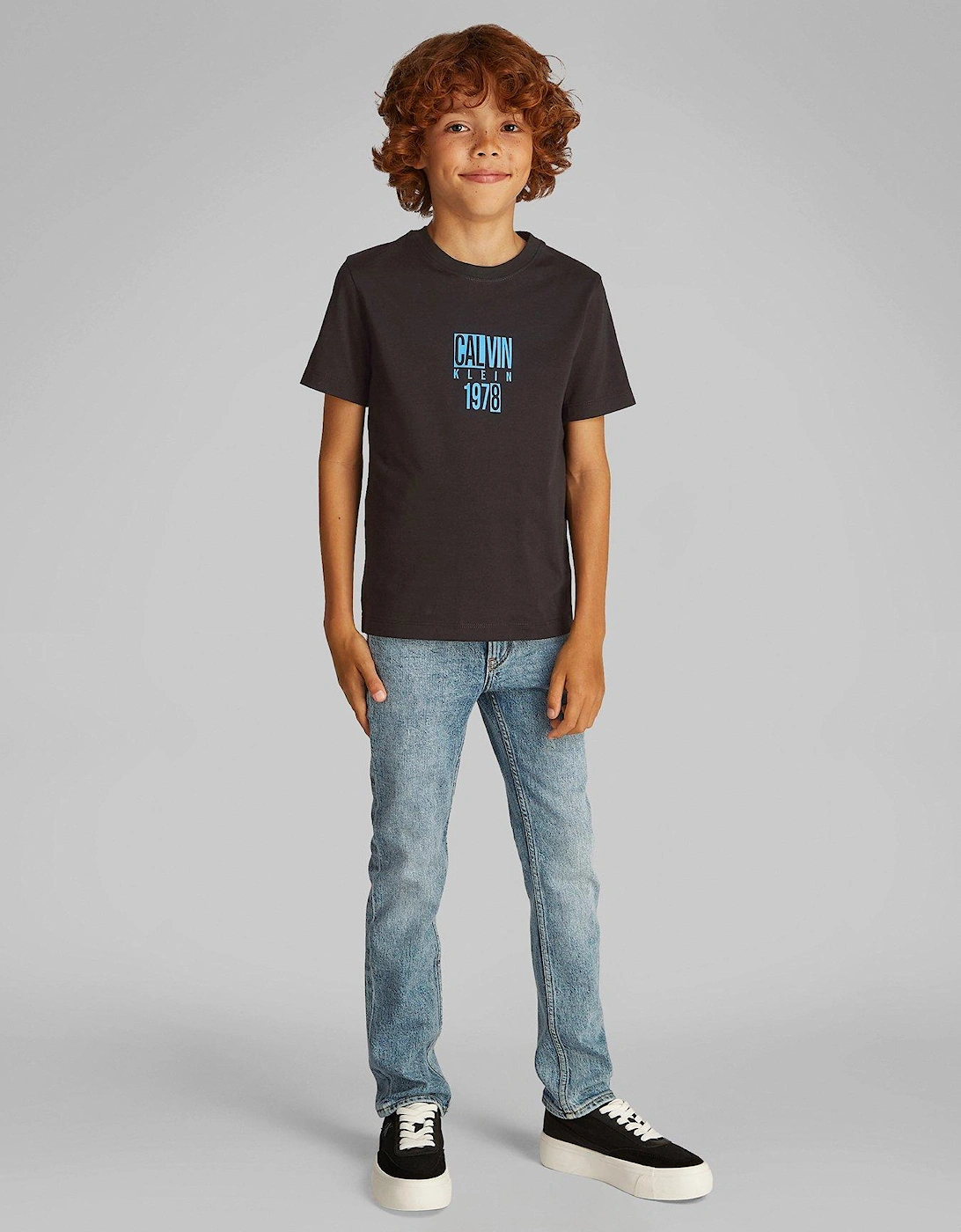 Boys Good Level Regular Short Sleeve T-Shirt - Black, 2 of 1