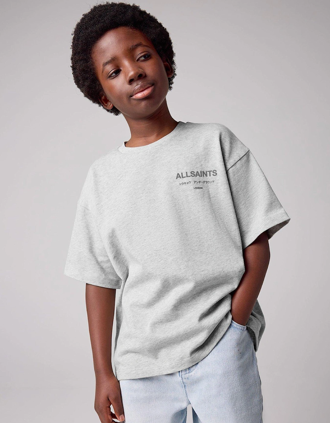 All Saints T-Shirt - Grey, 2 of 1
