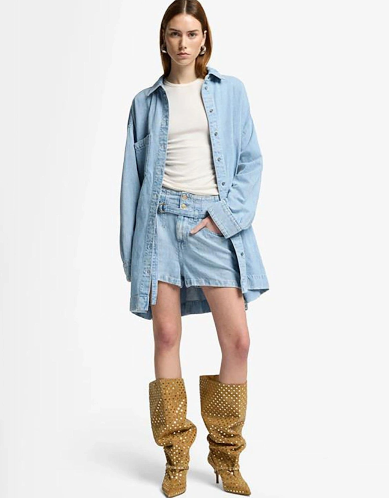 Belted Shorts