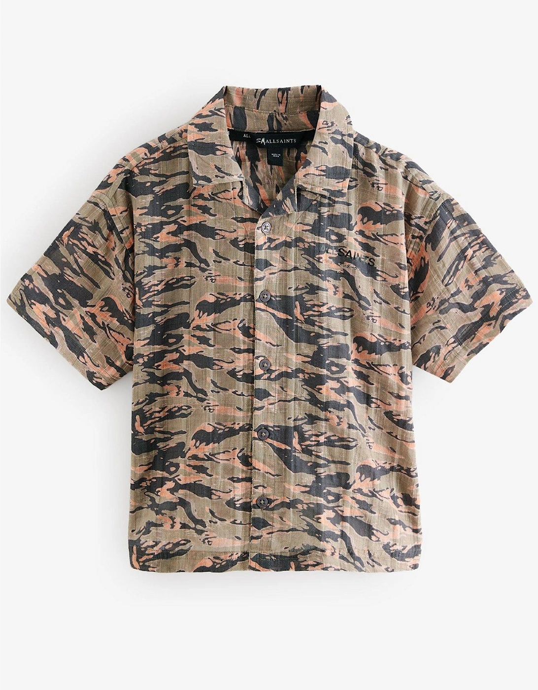 All Saints Camouflage Shirt - Multi, 2 of 1