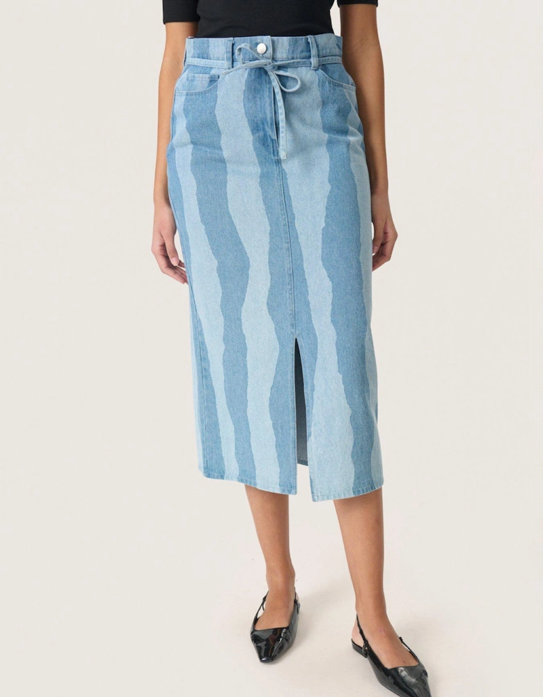 Maisa Skirt - Blue