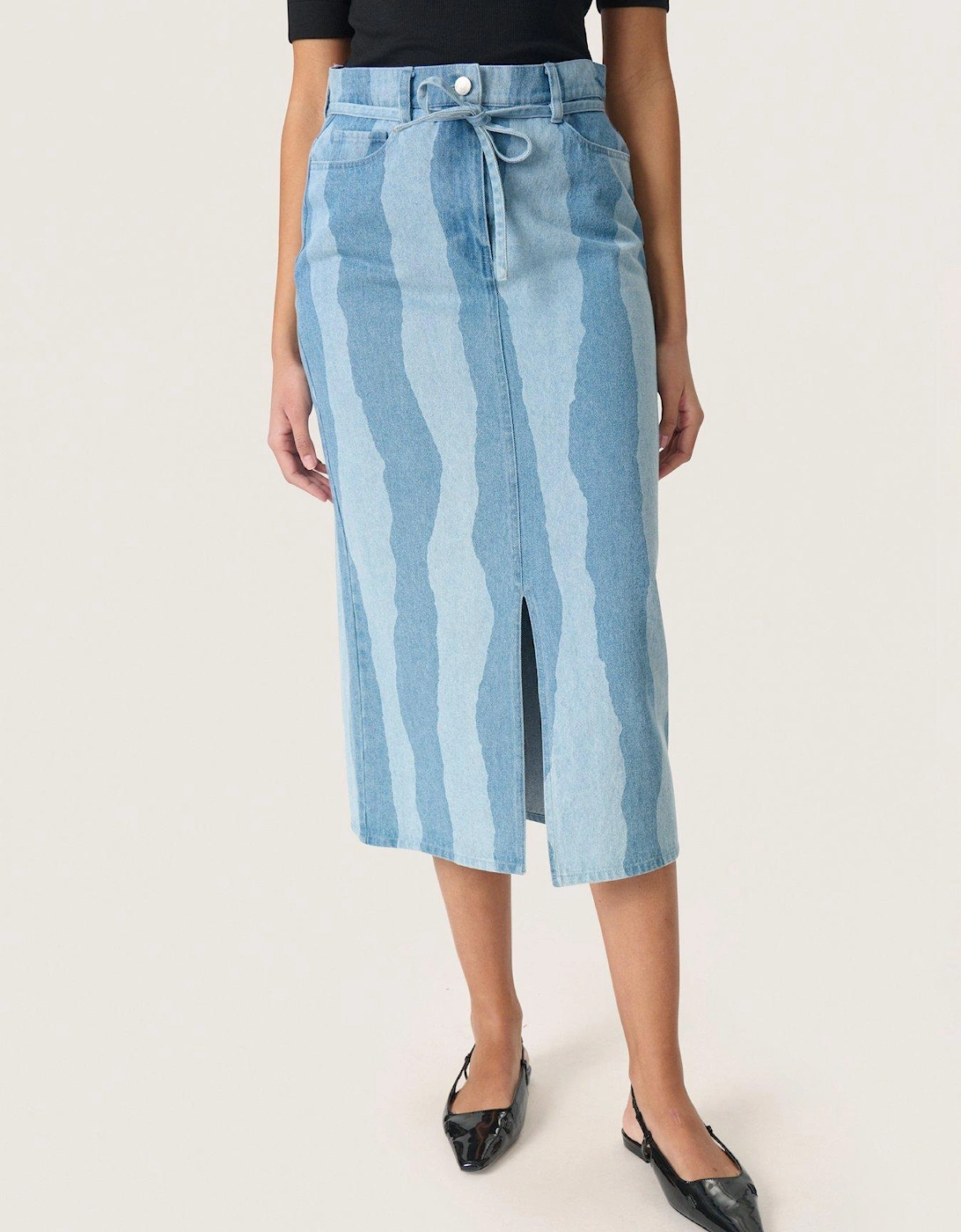 Maisa Skirt - Blue, 2 of 1